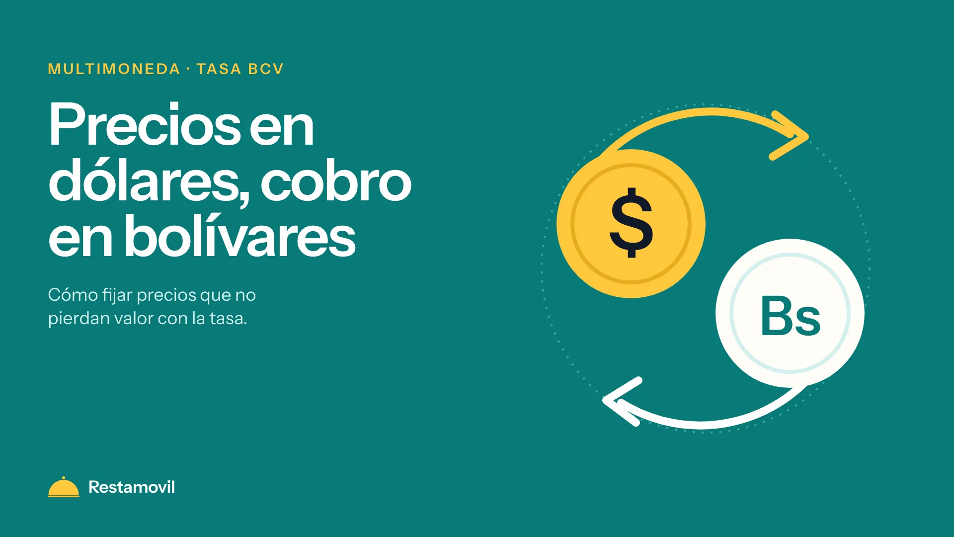 Precios en dólares en un restaurante en Venezuela: cómo fijarlos y cobrar en bolívares
